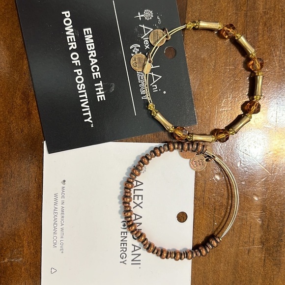 Alex and Ani Bracelet Lot (5) - Picture 5 of 5